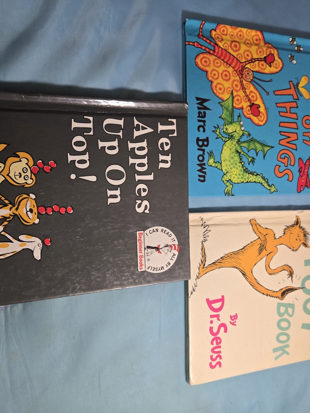 Dr. Seuss Book with Cream and Pink Cover - Black Companion Title